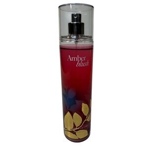 Bath & Body Works Amber Blush Fine Fragrance Mist 8 fl oz Retired Original Spray